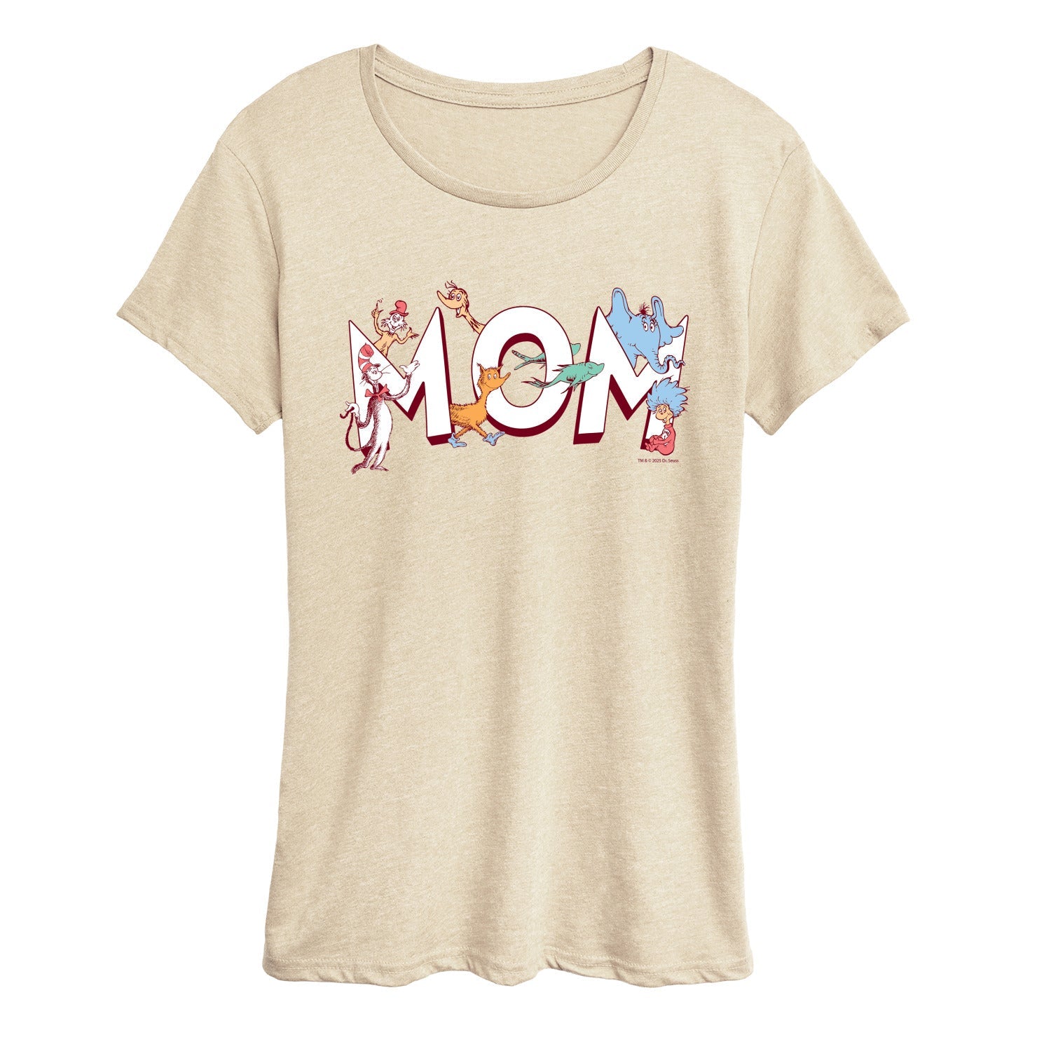 Dr. Seuss - Mom Seuss Characters - Women's Short Sleeve Graphic T-Shirt