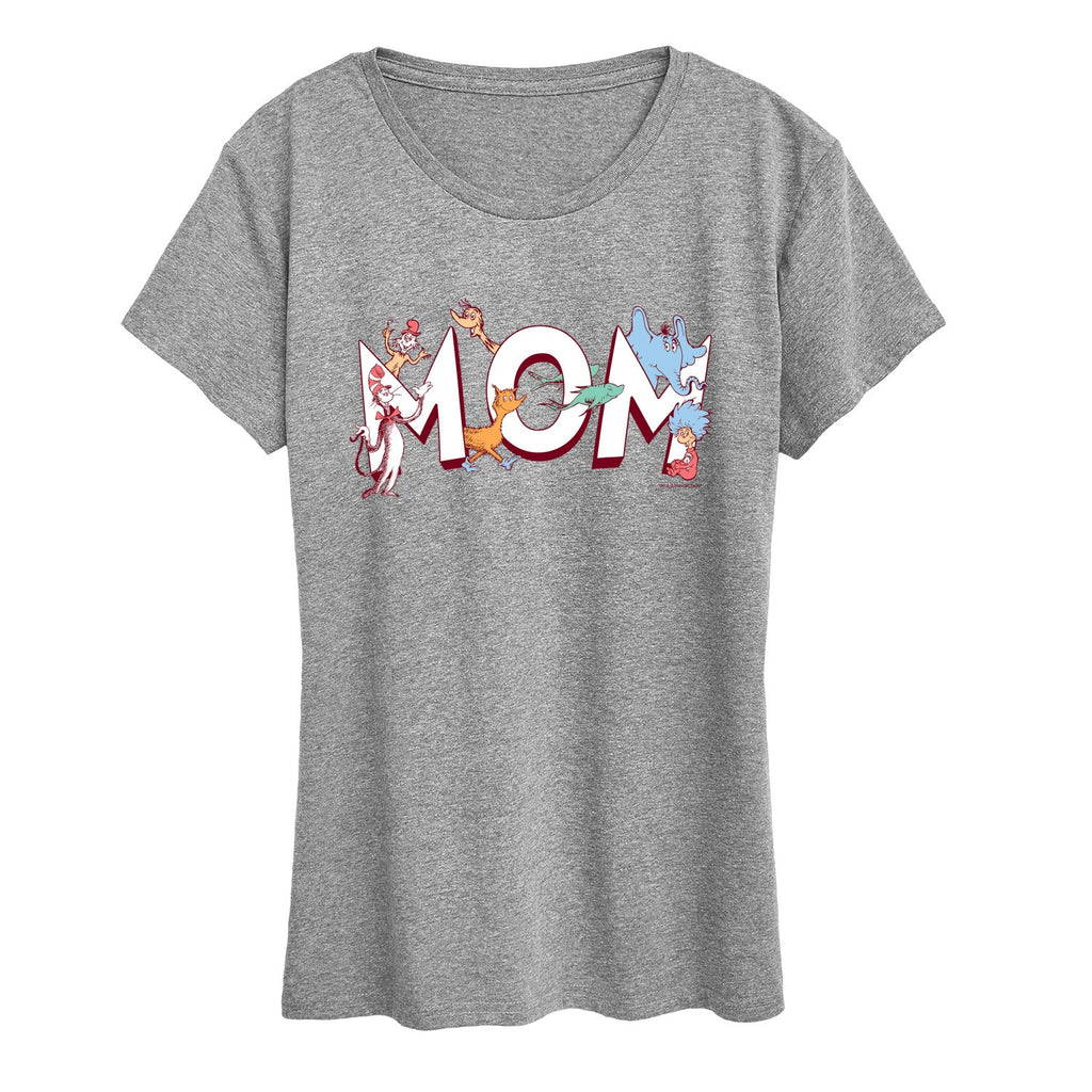 Dr. Seuss - Mom Seuss Characters - Women's Short Sleeve Graphic T-Shirt