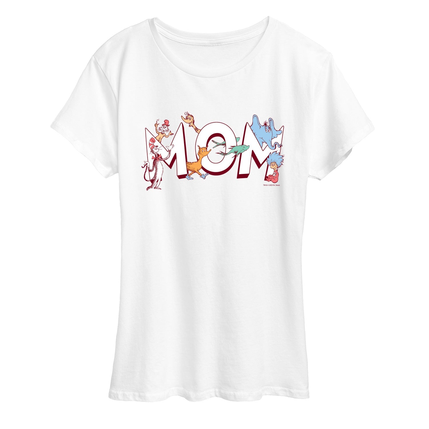 Dr. Seuss - Mom Seuss Characters - Women's Short Sleeve Graphic T-Shirt