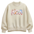 Dr. Seuss - Mom Seuss Characters - Women's Oversized Fleece Crew Sweatshirt