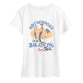 Dr. Seuss - Motherhood is a Balancing Act - Women's Short Sleeve Graphic T-Shirt