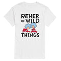 Dr. Seuss - Father of Wild Things - Men's Short Sleeve Graphic T-Shirt
