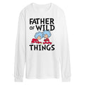 Dr. Seuss - Father of Wild Things - Men's Long Sleeve Graphic T-Shirt