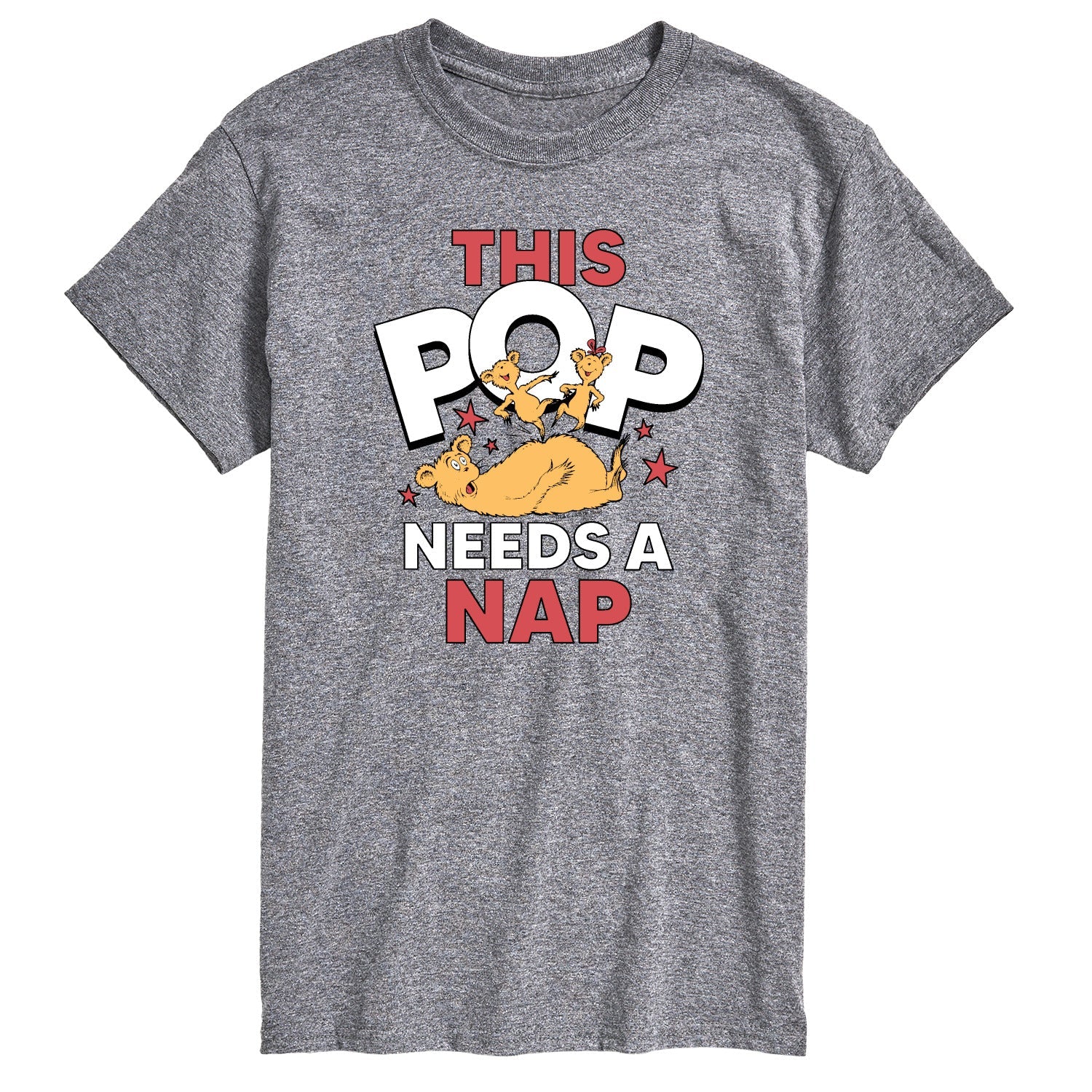Dr. Seuss - This Pop Needs A Nap - Men's Short Sleeve Graphic T-Shirt