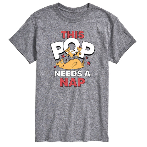 Dr. Seuss - This Pop Needs A Nap - Men's Short Sleeve Graphic T-Shirt
