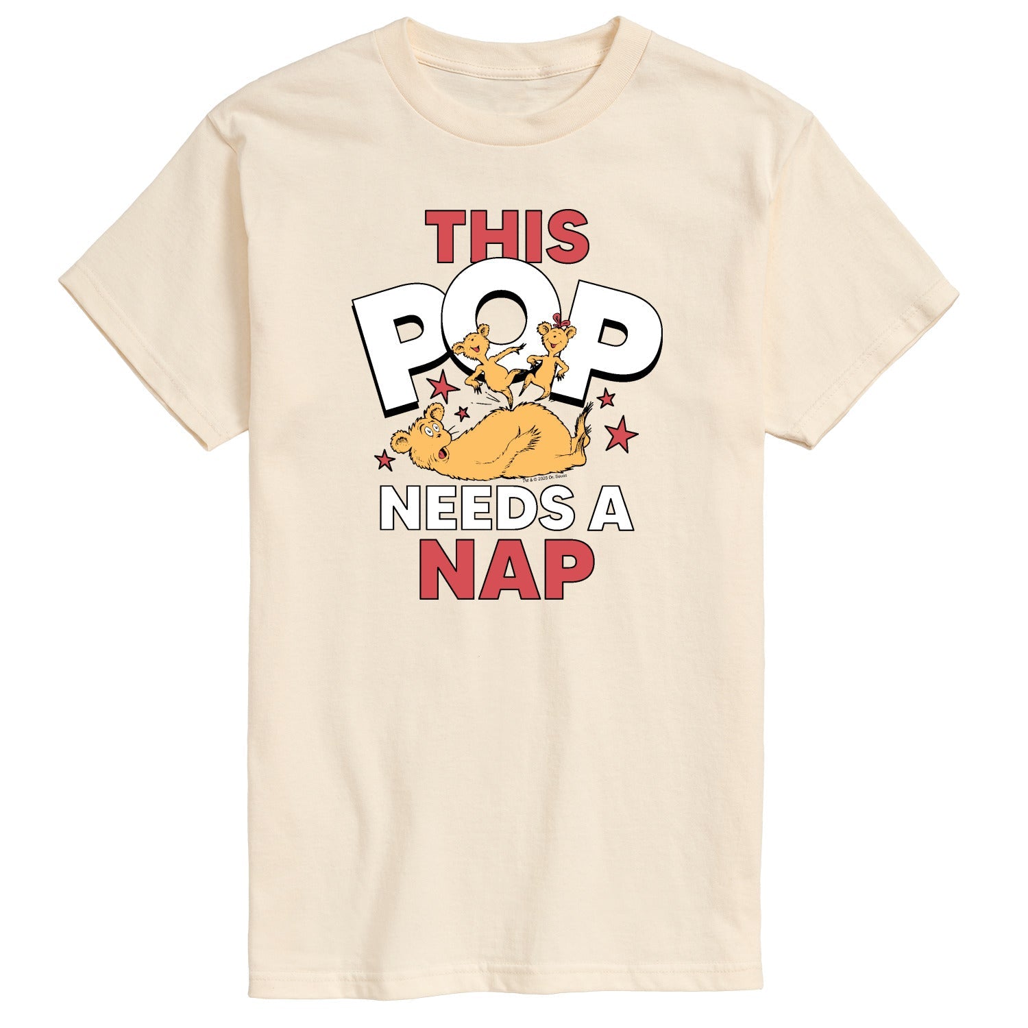 Dr. Seuss - This Pop Needs A Nap - Men's Short Sleeve Graphic T-Shirt