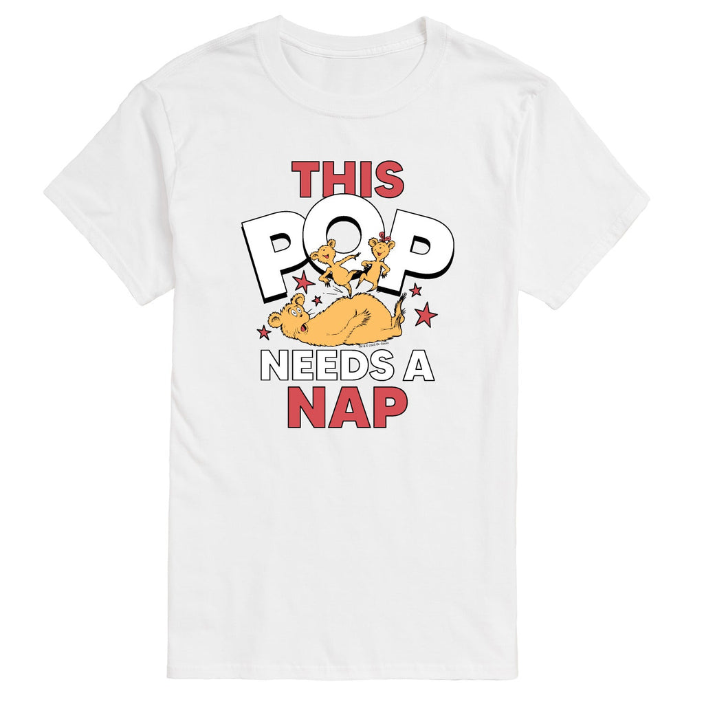 Dr. Seuss - This Pop Needs A Nap - Men's Short Sleeve Graphic T-Shirt