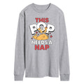 Dr. Seuss - This Pop Needs A Nap - Men's Long Sleeve Graphic T-Shirt