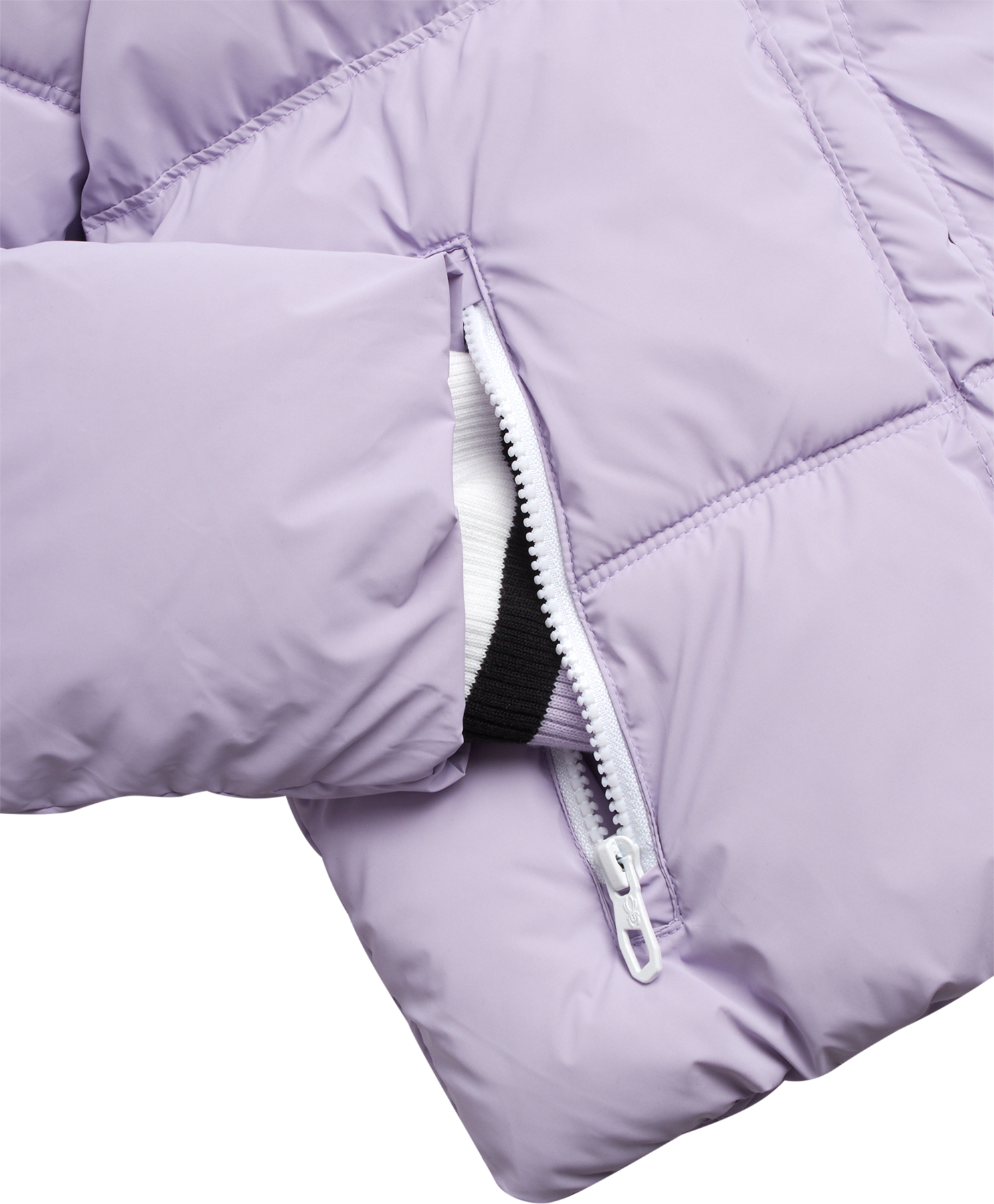 Spyder Girls' Puffer Jacket - Lavender