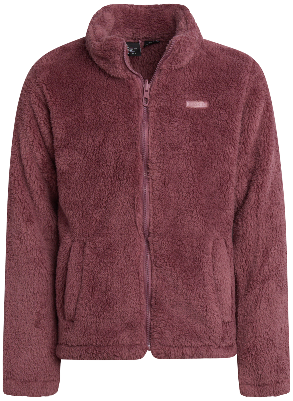 Spyder Girls' 3-in-1 Jacket - Mauve