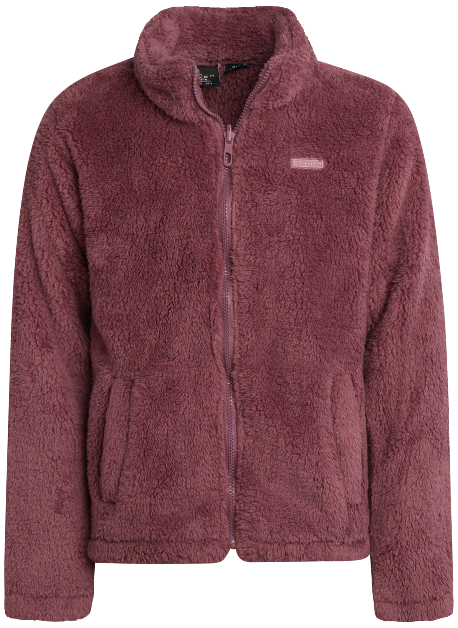 Spyder Girls' 3-in-1 Jacket - Mauve