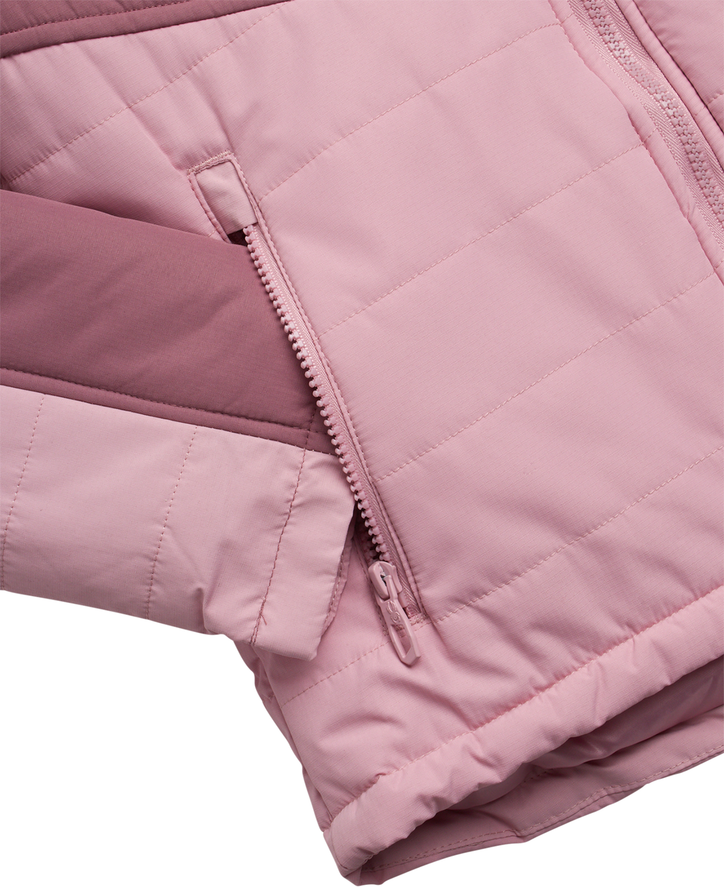 Spyder Girls' 3-in-1 Jacket - Mauve