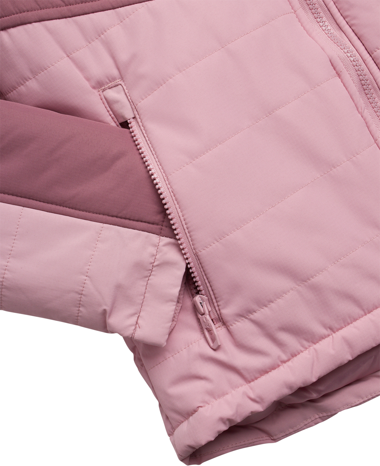 Spyder Girls' 3-in-1 Jacket - Mauve