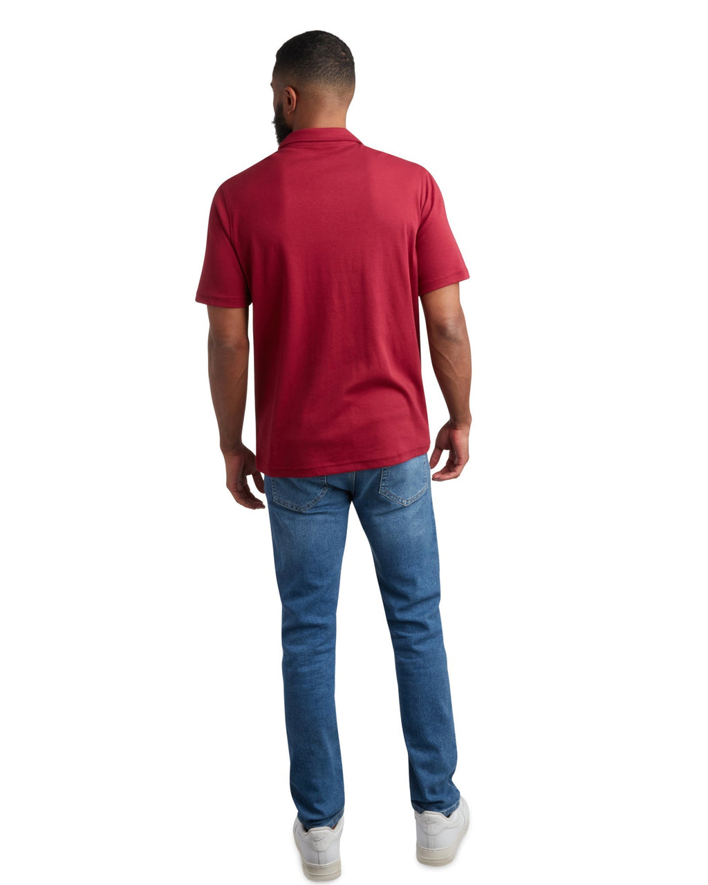Spyder Men's Short Sleeve Interlock - Redwood