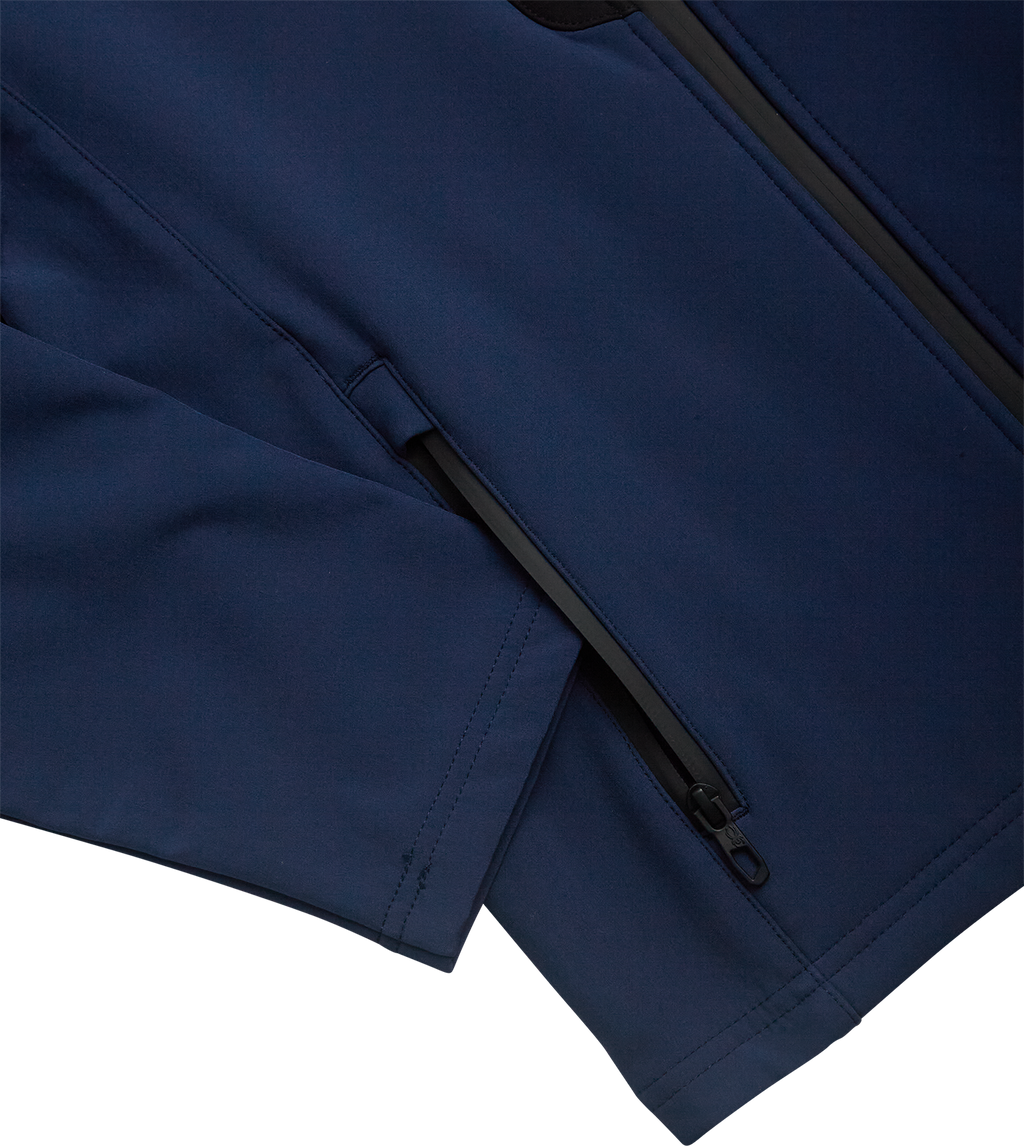 Spyder Boys' Softshell Jacket - Navy