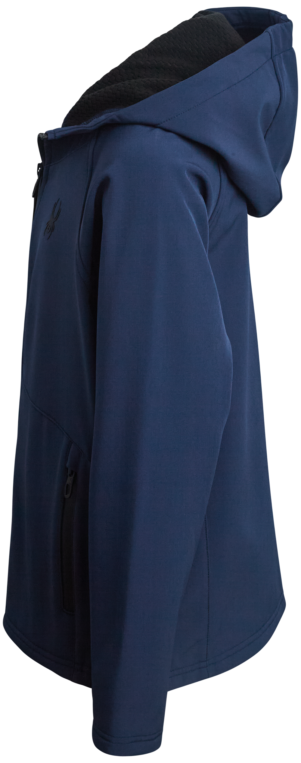 Spyder Boys' Softshell Jacket - Navy