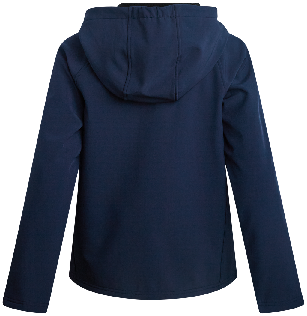 Spyder Boys' Softshell Jacket - Navy