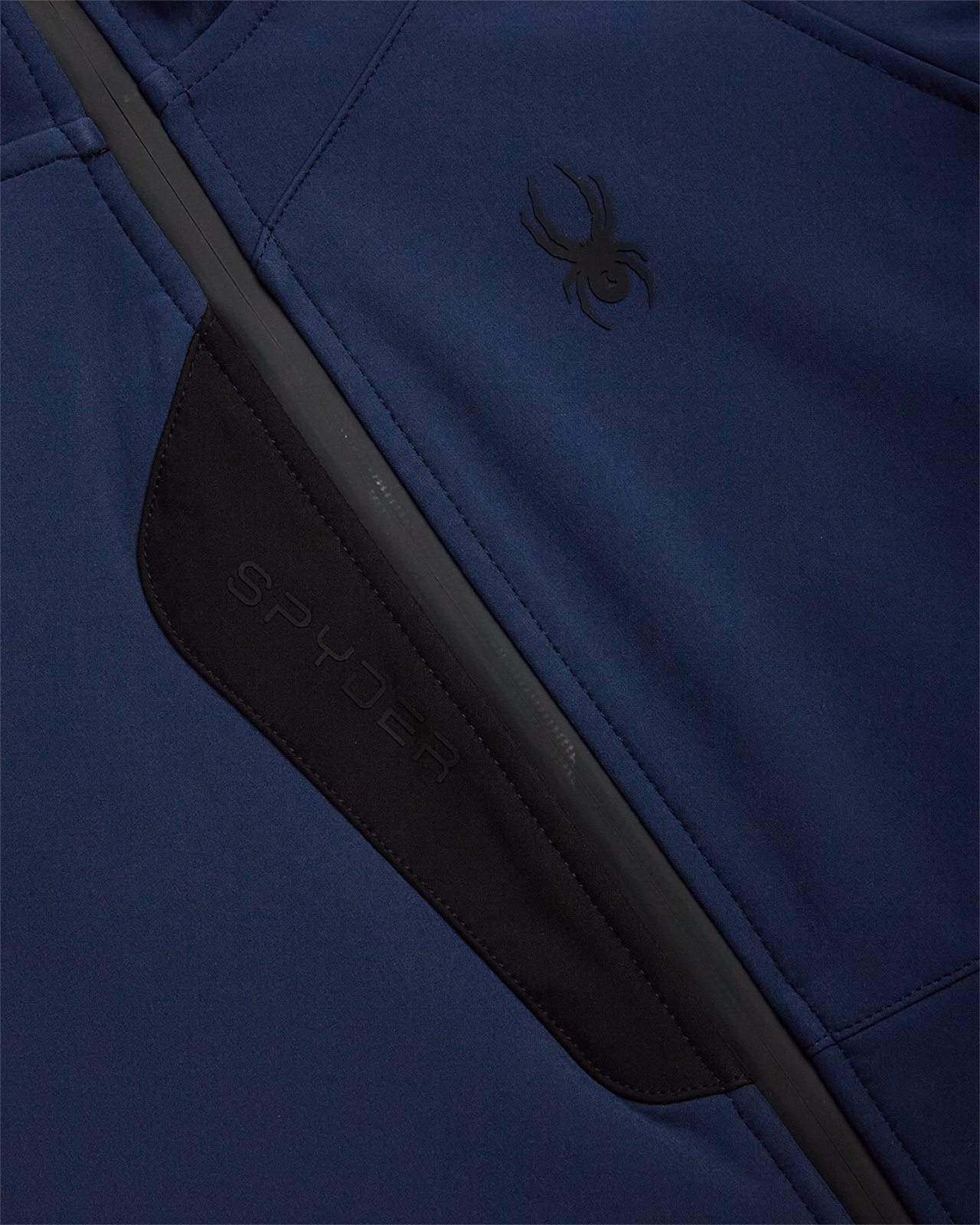 Spyder Boys' Softshell Jacket - Navy