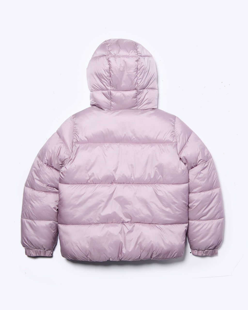 Spyder Girls' Silk Shine Puffer Jacket - Dusty Grape