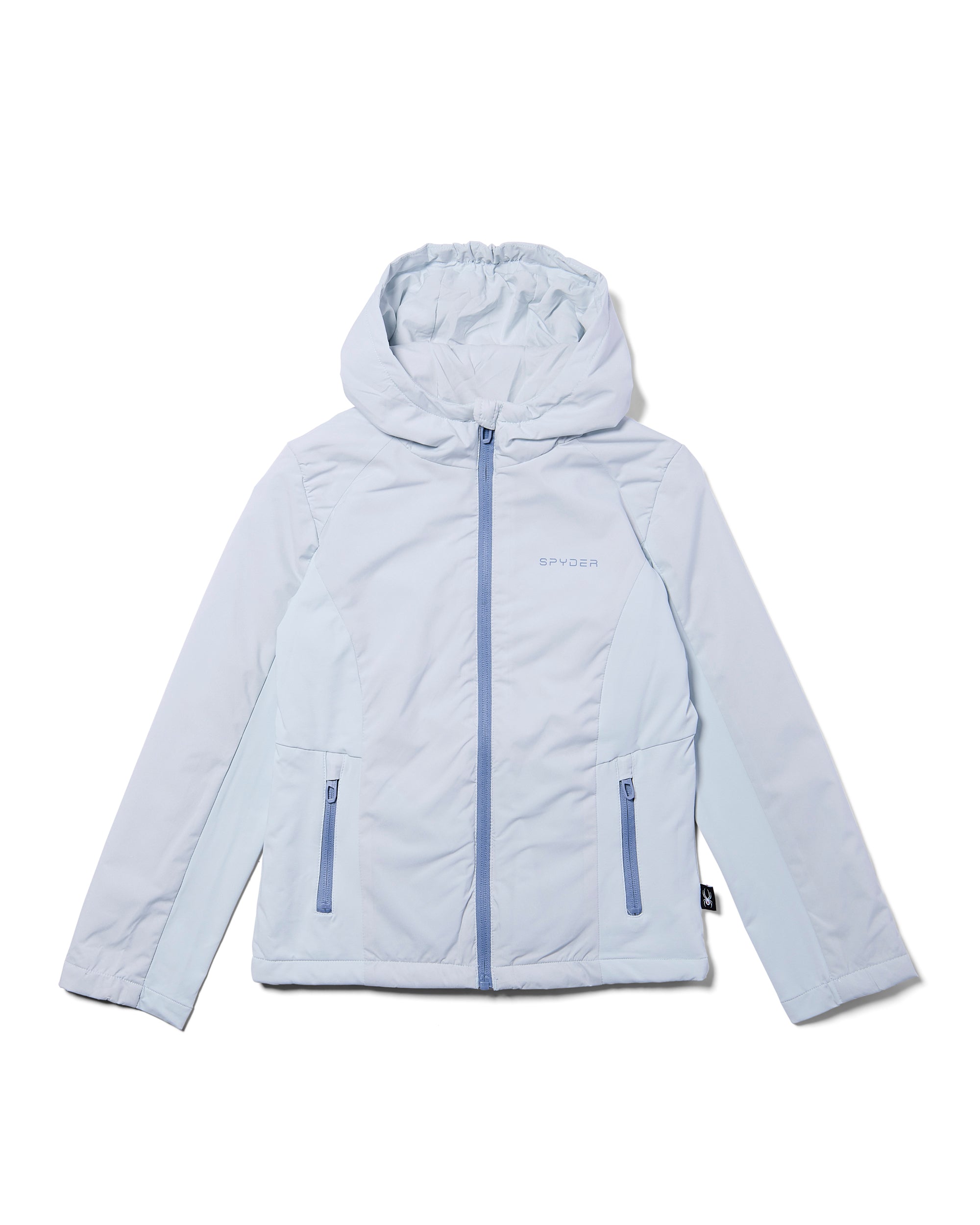 Spyder Little Girls' Spyderlite Jacket - Ash Blue