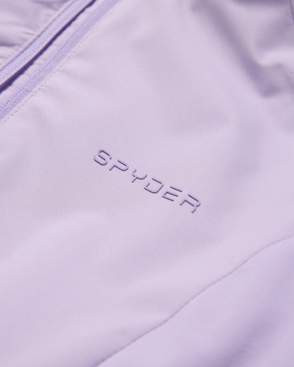 Spyder Girls' Spyderlite Jacket - Lavender