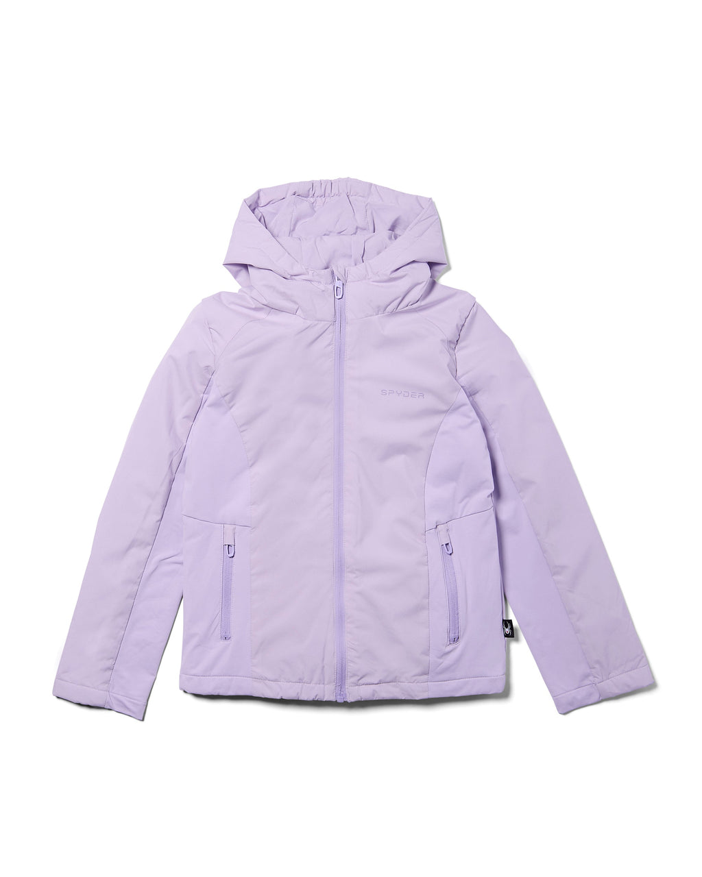Spyder Girls' Spyderlite Jacket - Lavender
