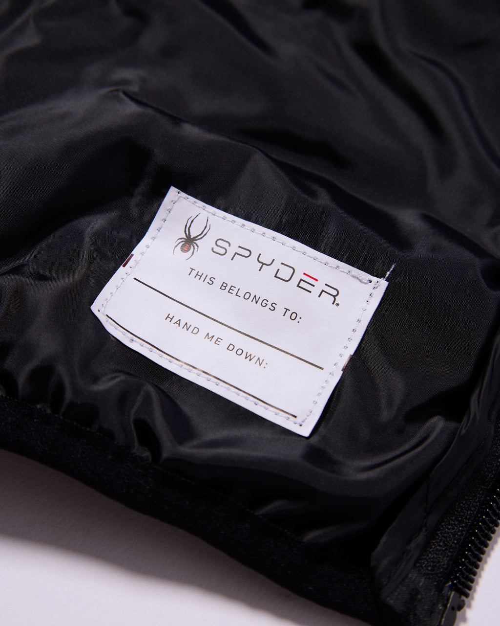 Spyder Boys' Packable Puffer Jacket - Black