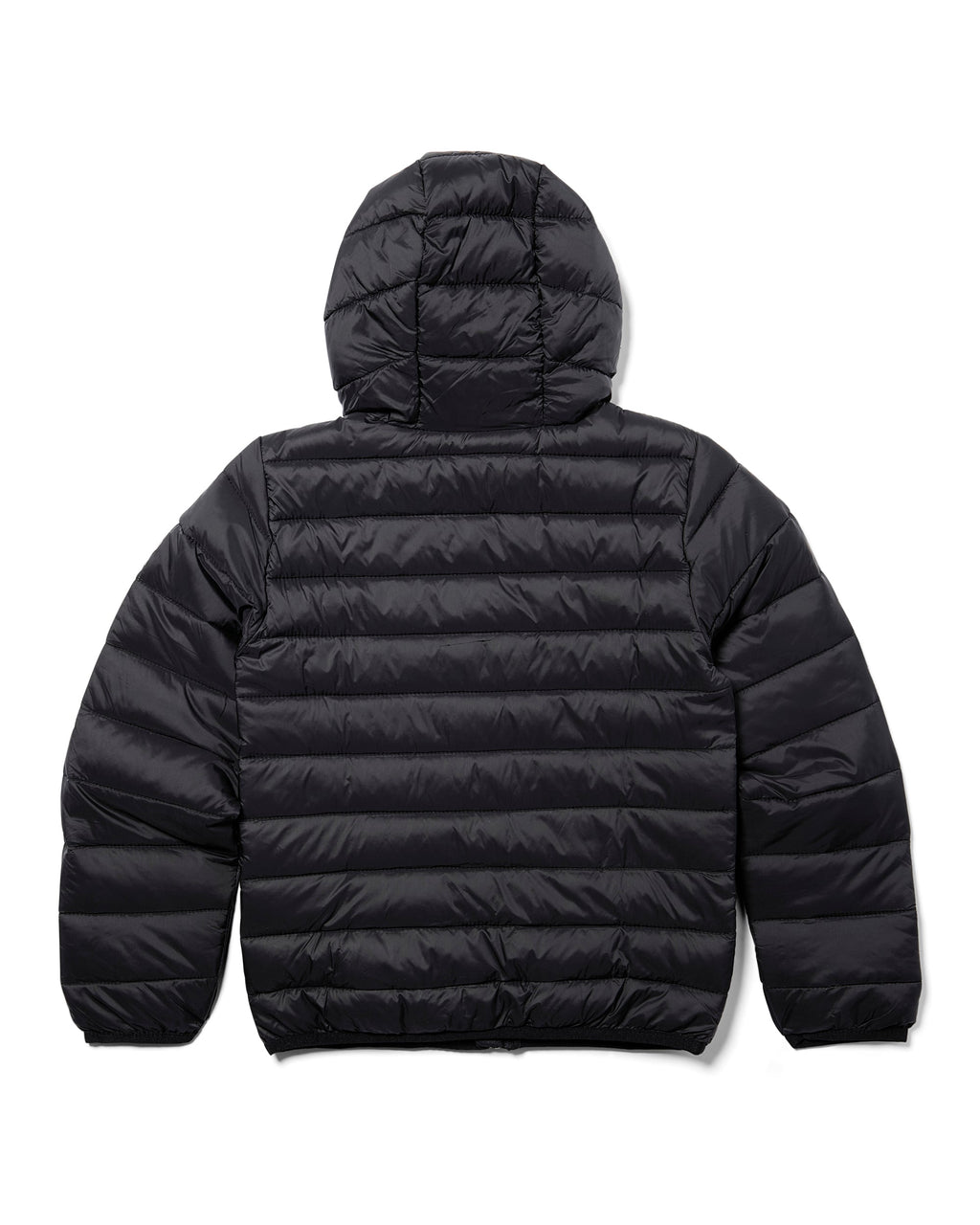 Spyder Boys' Packable Puffer Jacket - Black