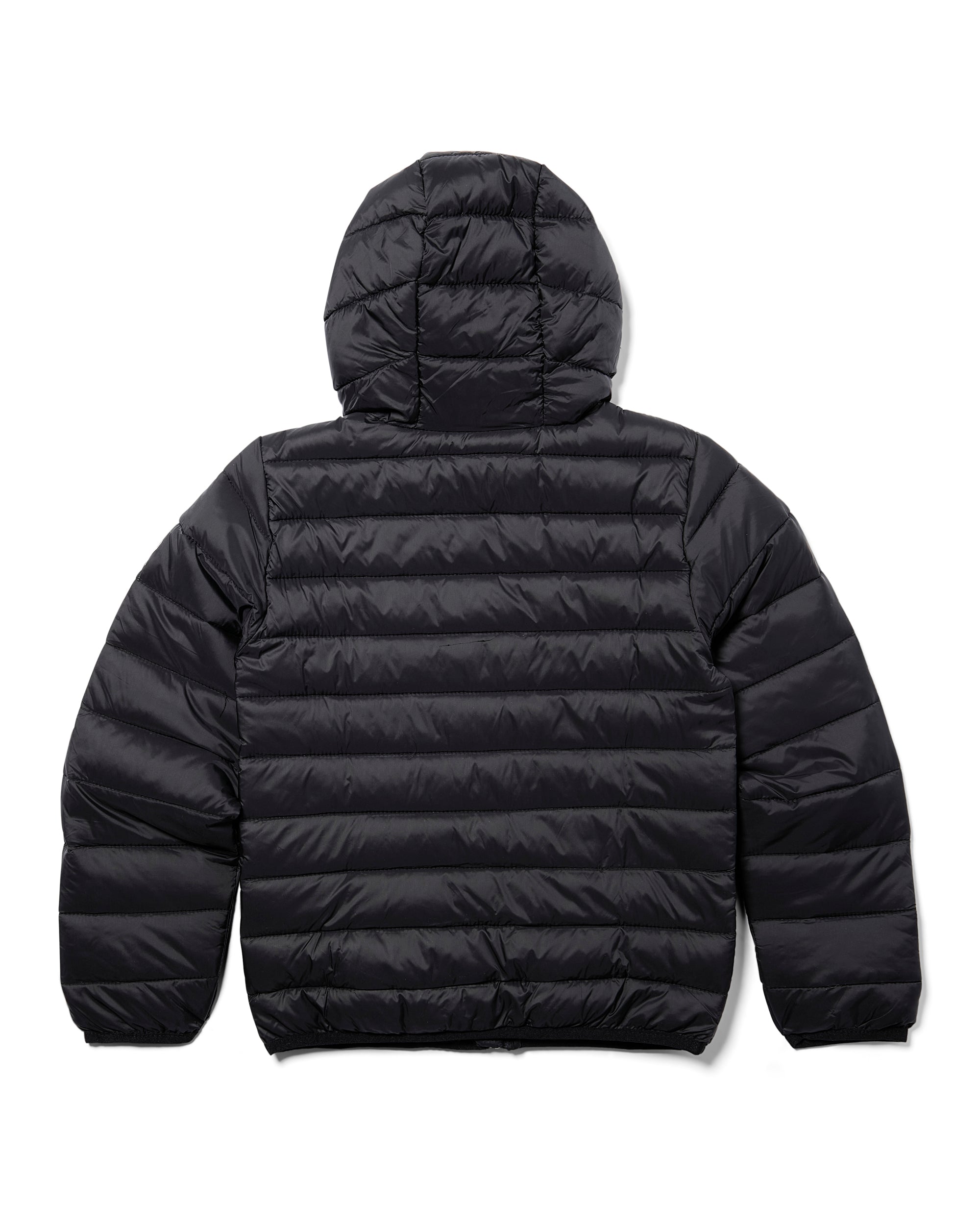 Spyder Boys' Packable Puffer Jacket - Black