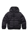 Spyder Boys' Packable Puffer Jacket - Black