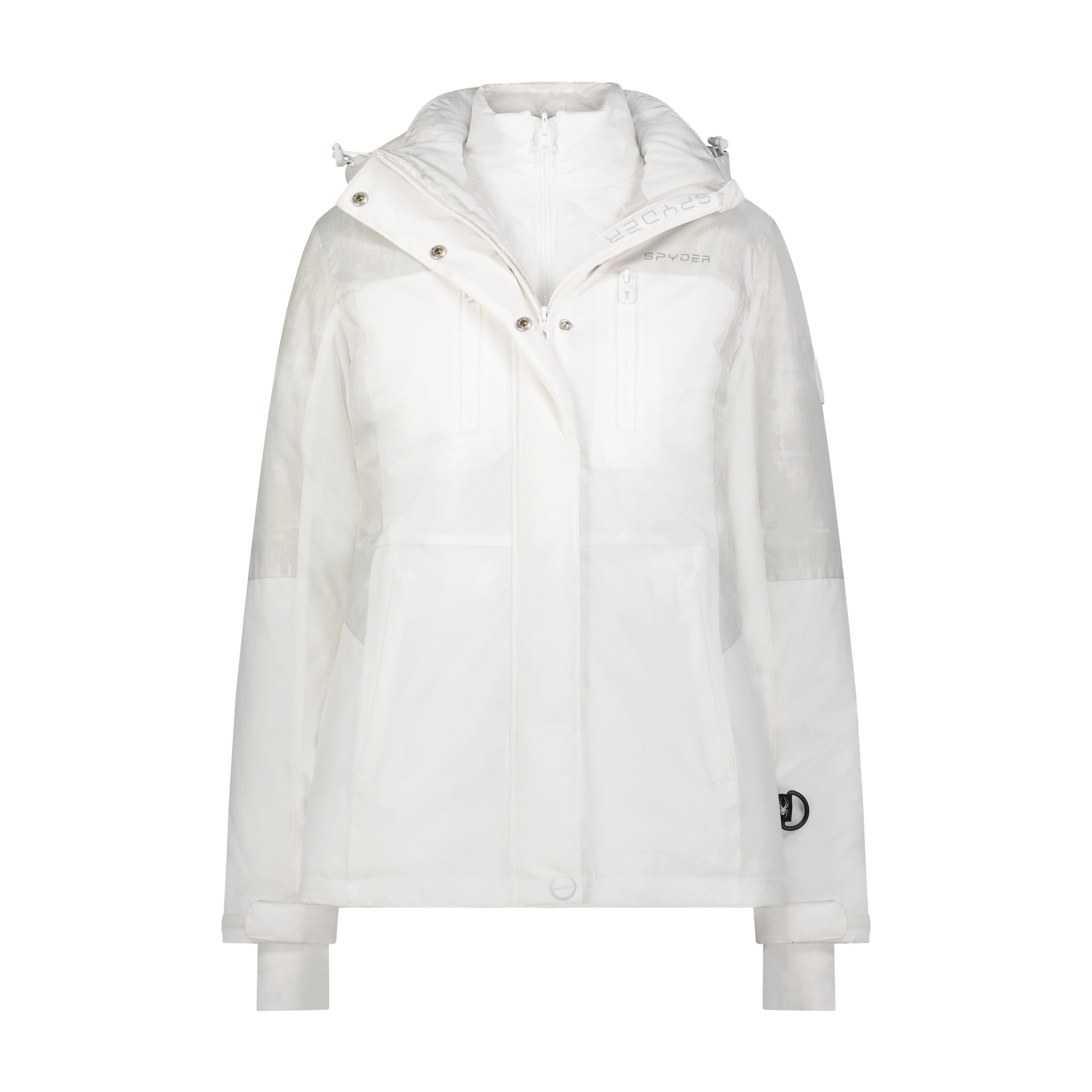 Spyder Women's Quilted 3-in-1 Jacket - White