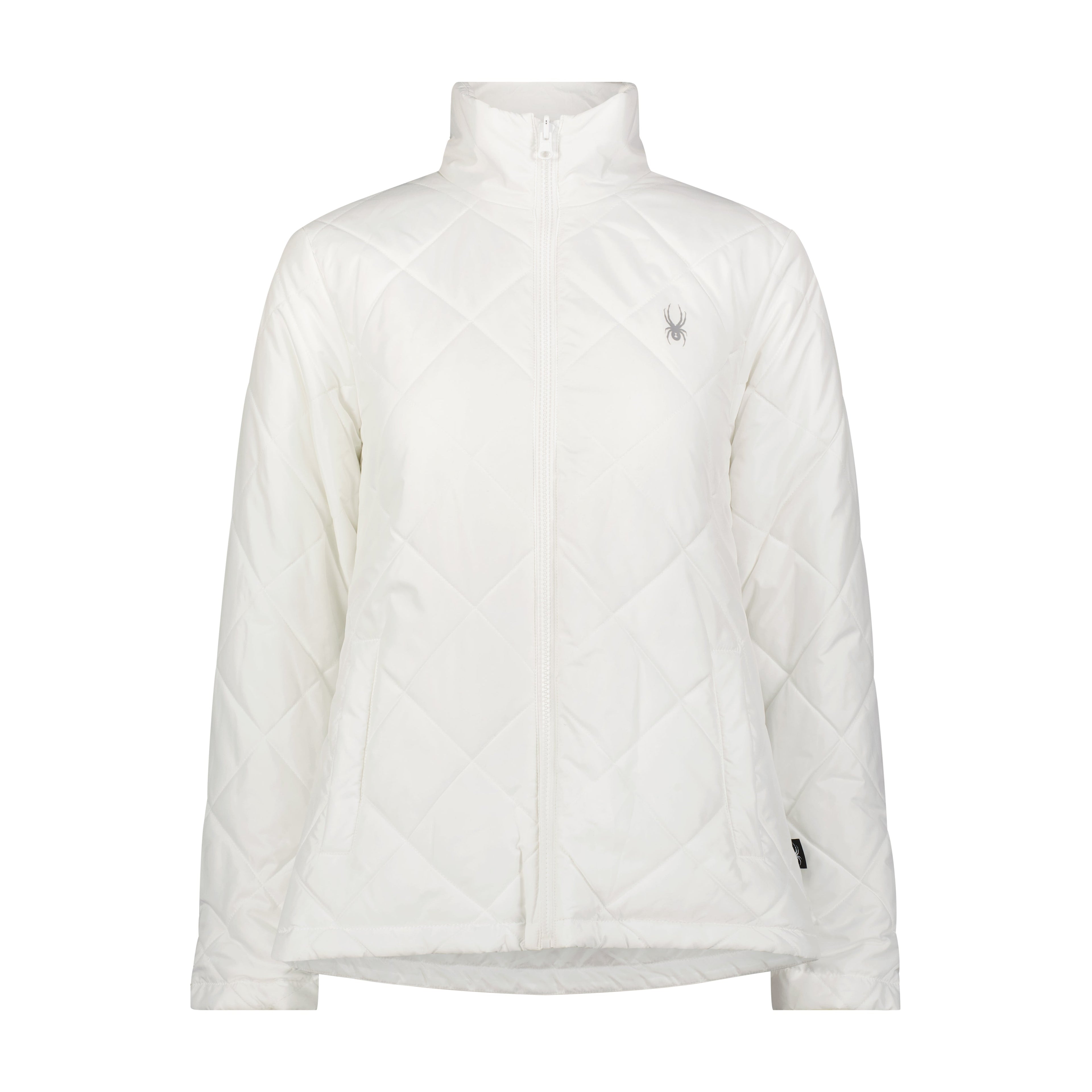 Spyder Women's Quilted 3-in-1 Jacket - White