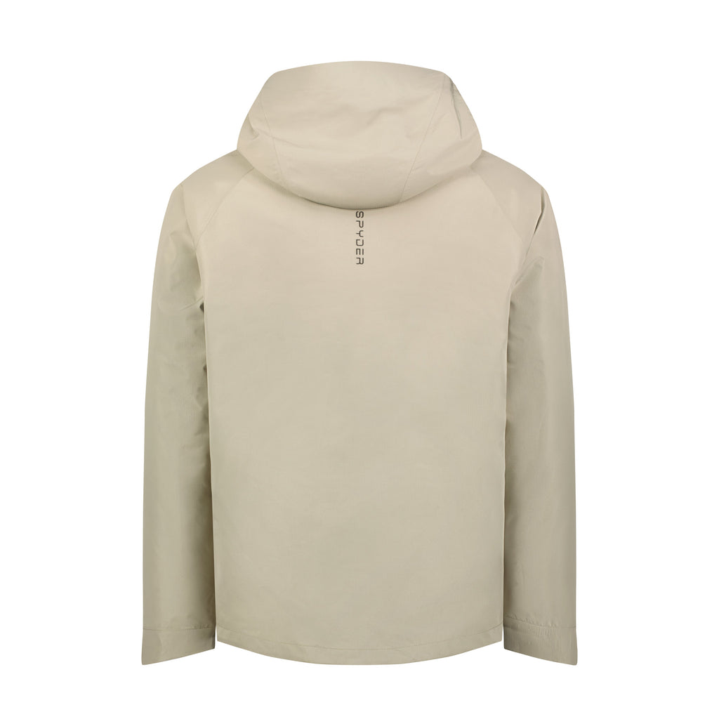 Spyder Men's 2-in-1 Rain Jacket - Stone