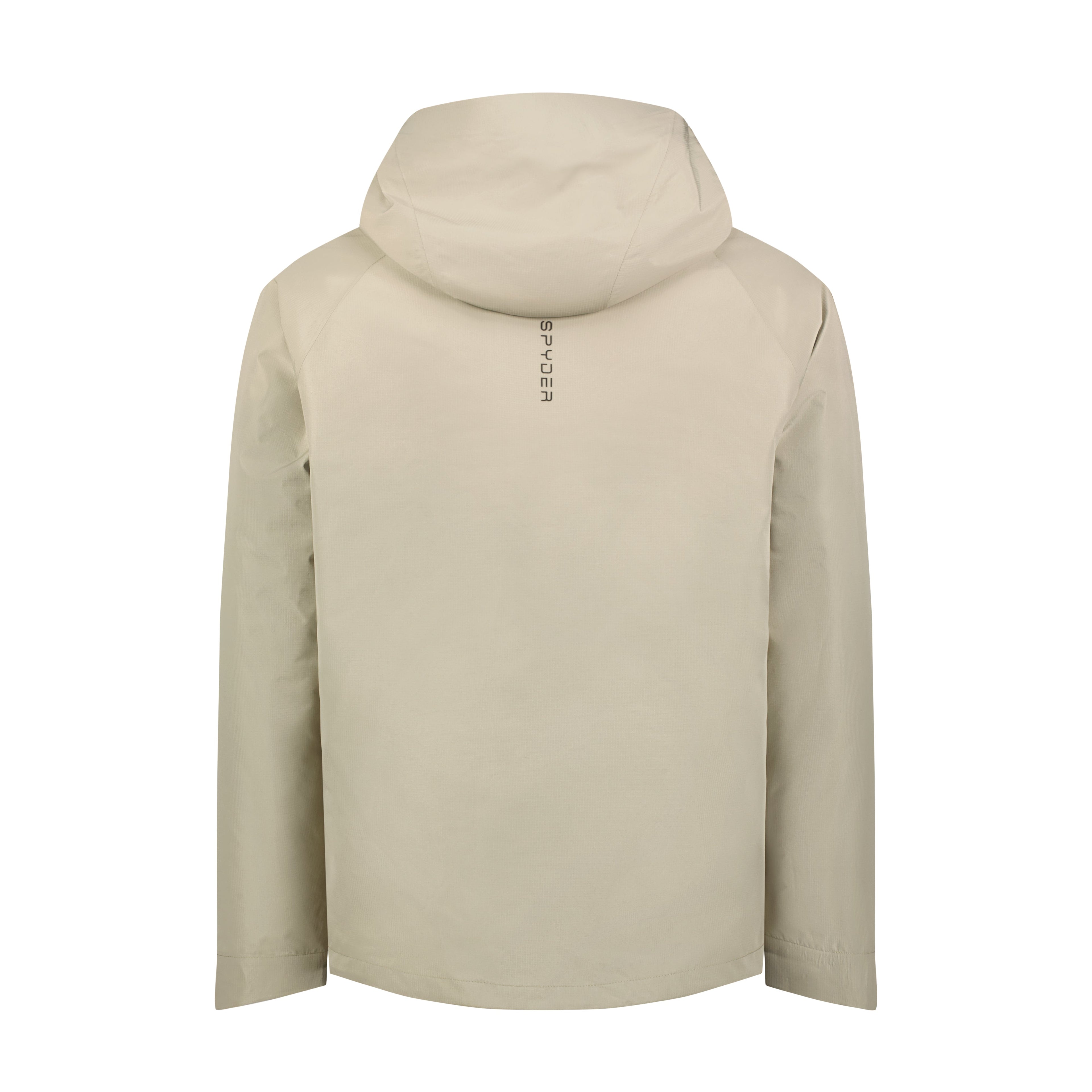 Spyder Men's 2-in-1 Rain Jacket - Stone