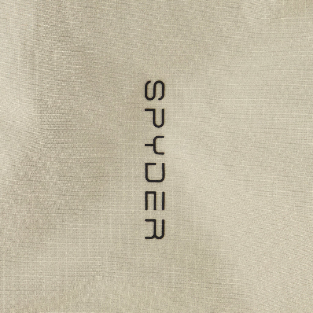 Spyder Men's 2-in-1 Rain Jacket - Stone