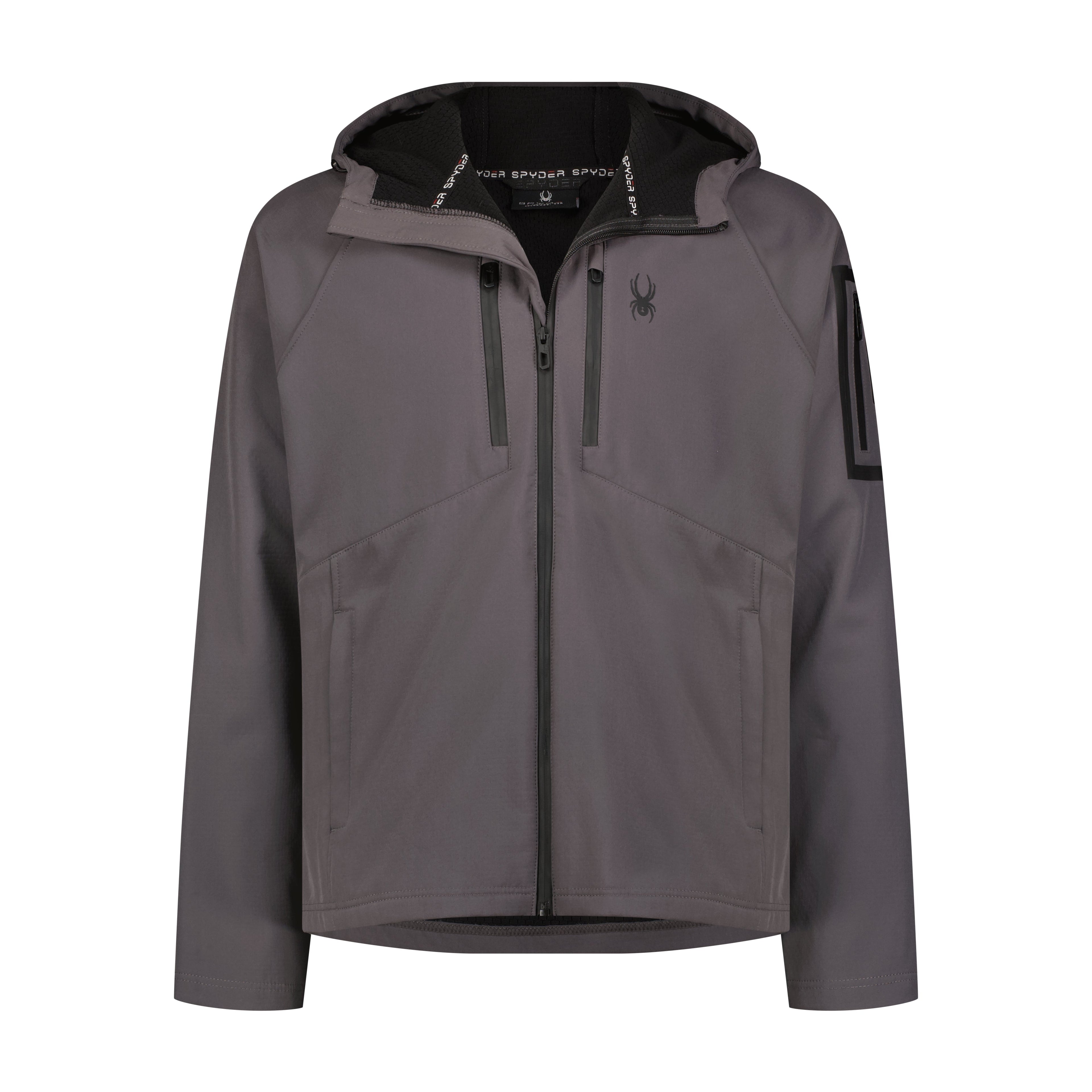 Spyder Men's Softshell Woven Jacket - Polar