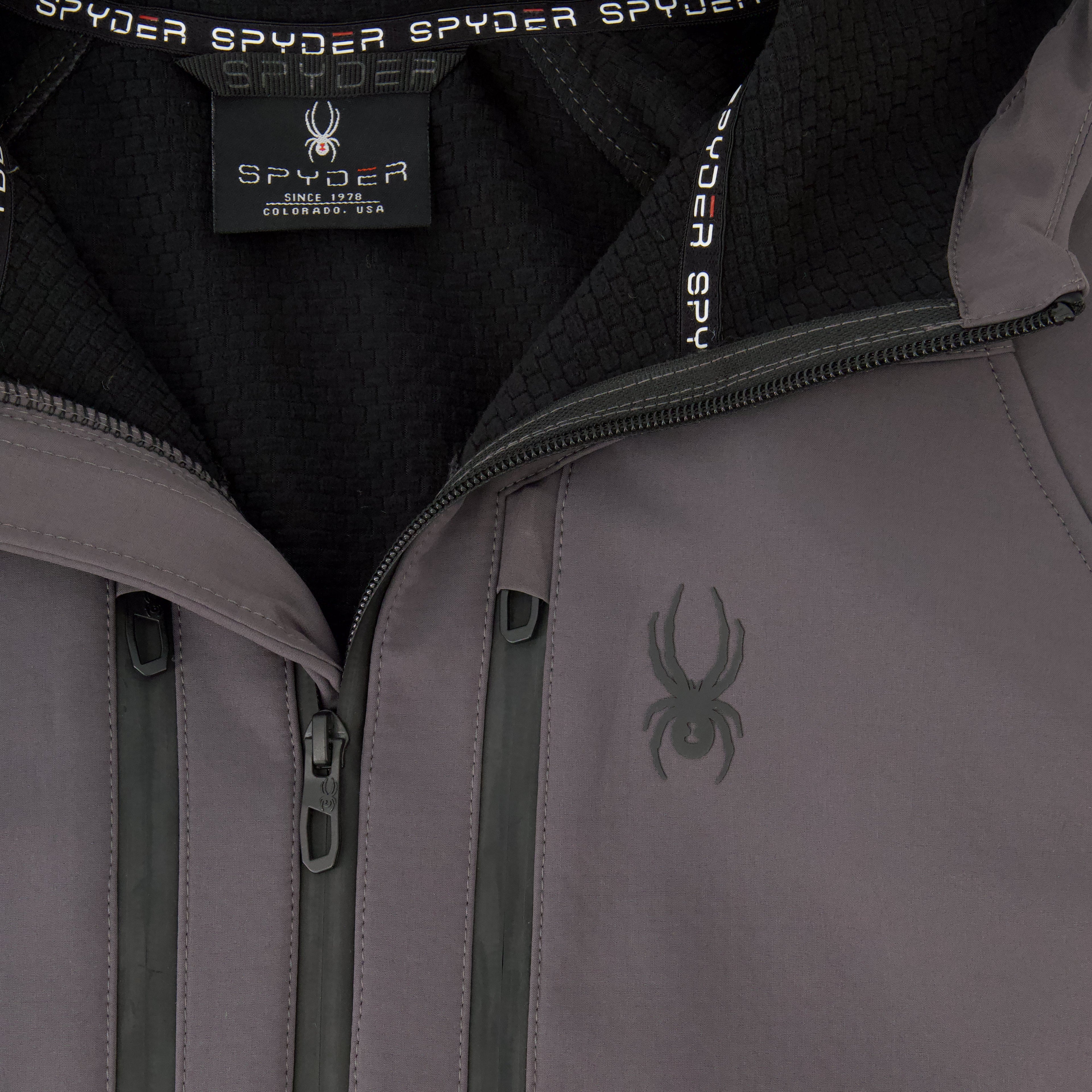 Spyder Men's Softshell Woven Jacket - Polar