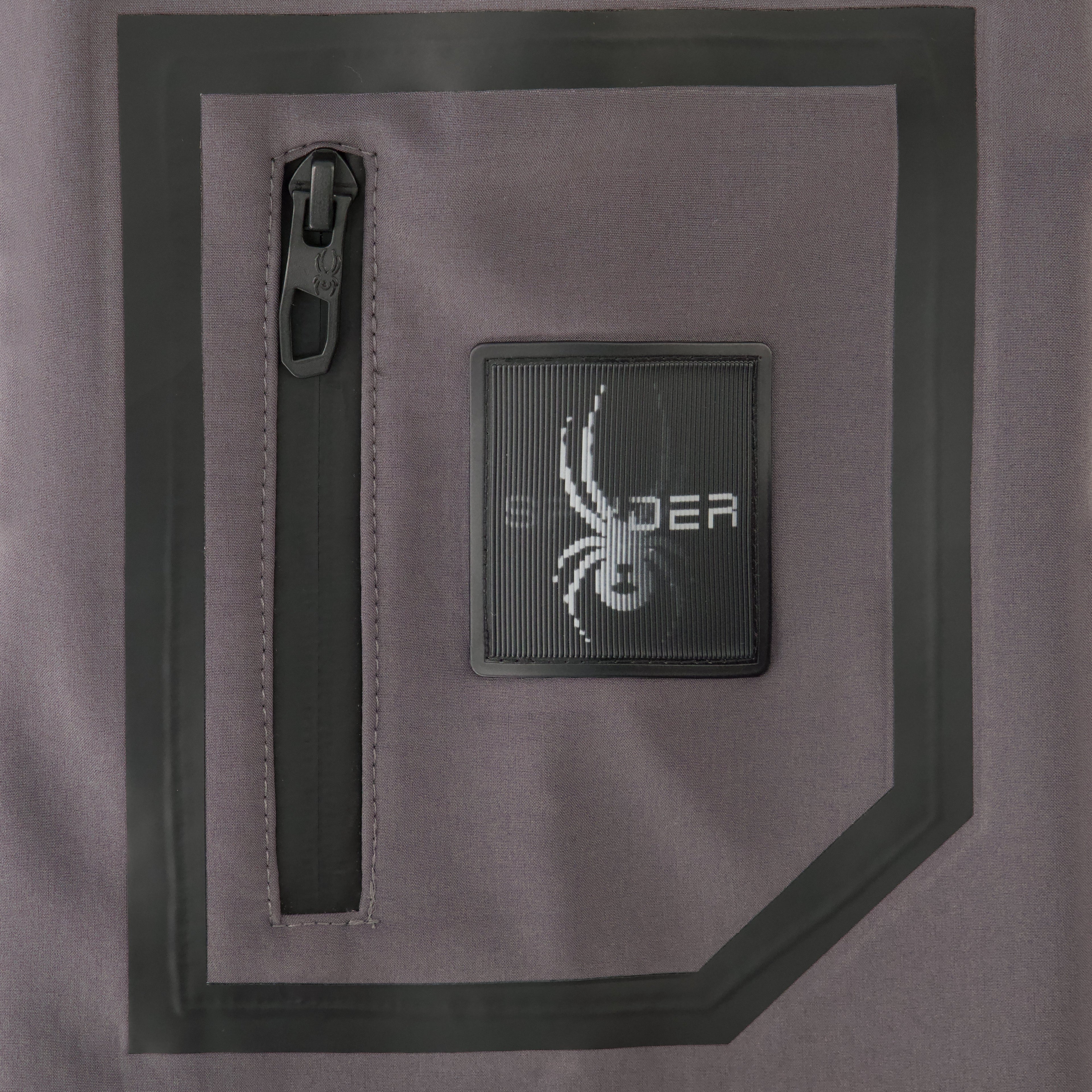 Spyder Men's Softshell Woven Jacket - Polar