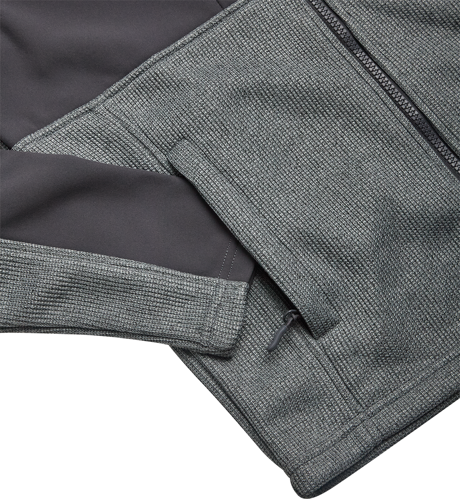 Spyder Boys' Sweater Fleece Jacket - Pewter