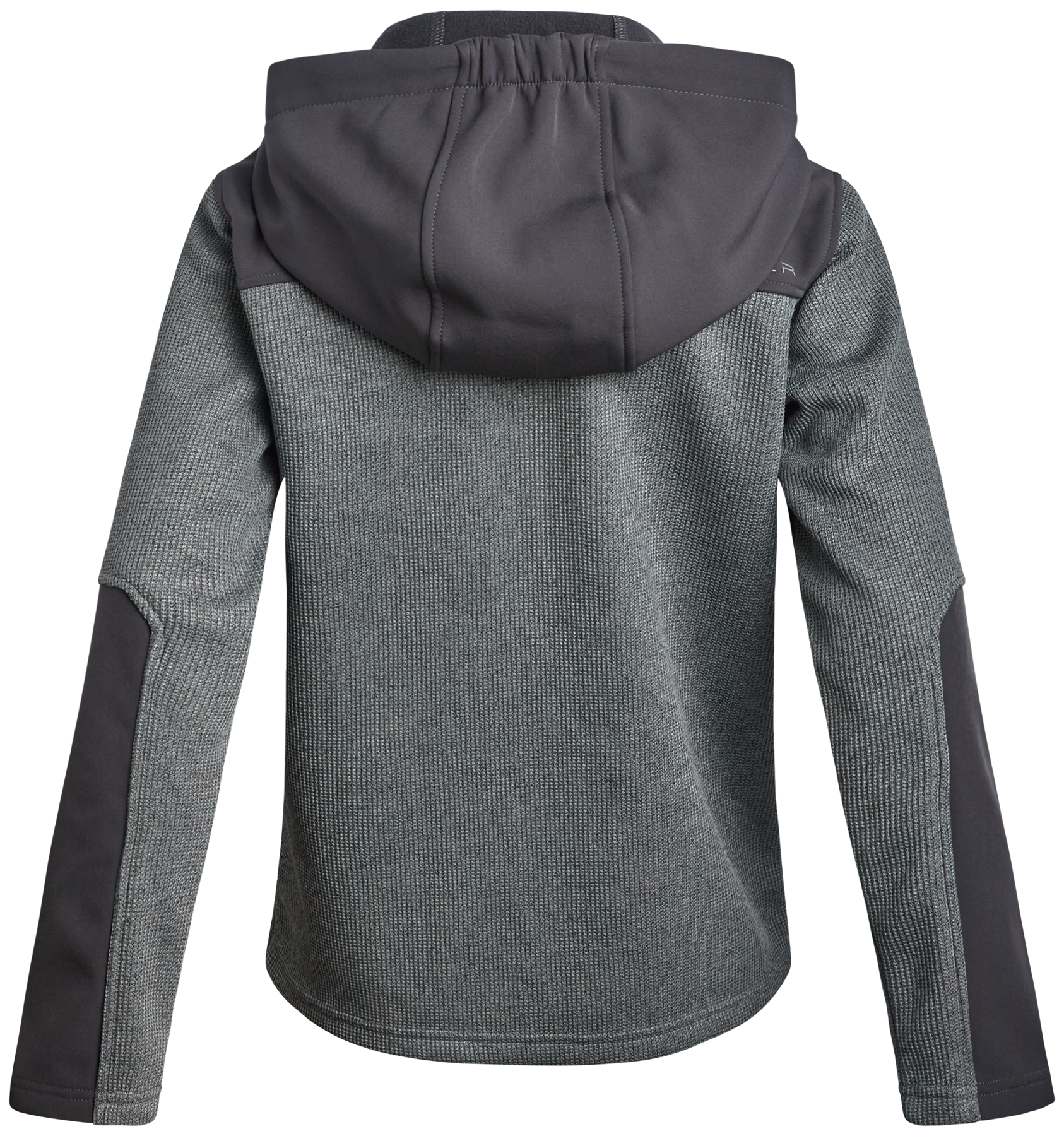 Spyder Boys' Sweater Fleece Jacket - Pewter