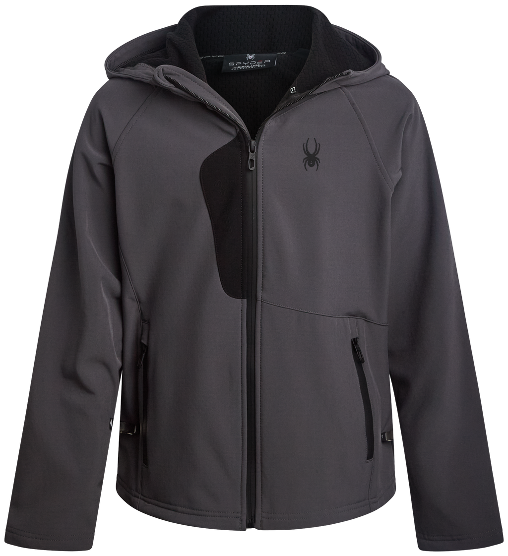 Spyder Boys' Softshell Jacket - Polar