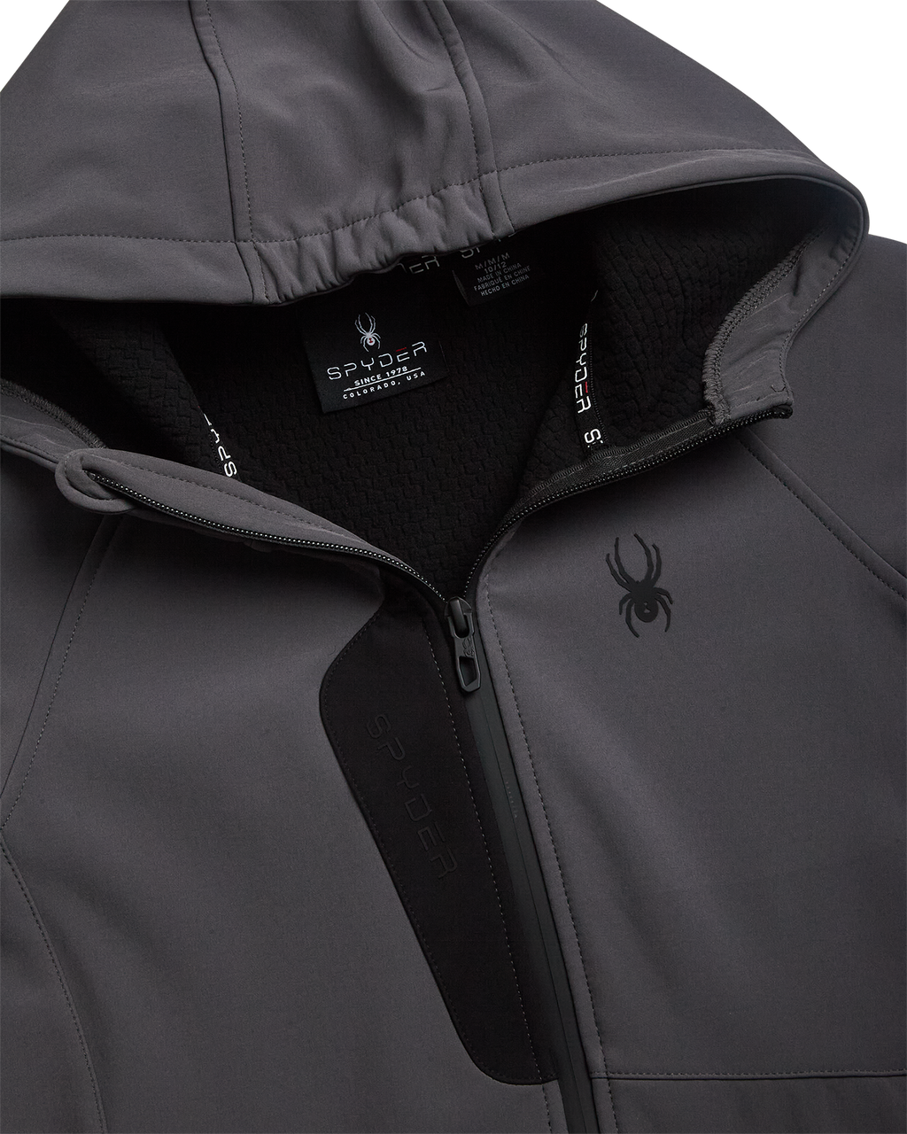 Spyder Boys' Softshell Jacket - Polar