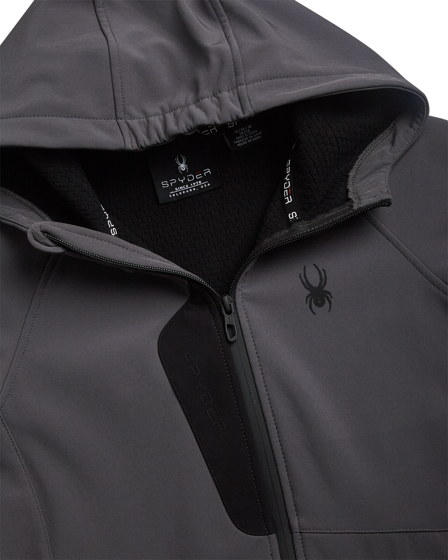 Spyder Boys' Softshell Jacket - Polar