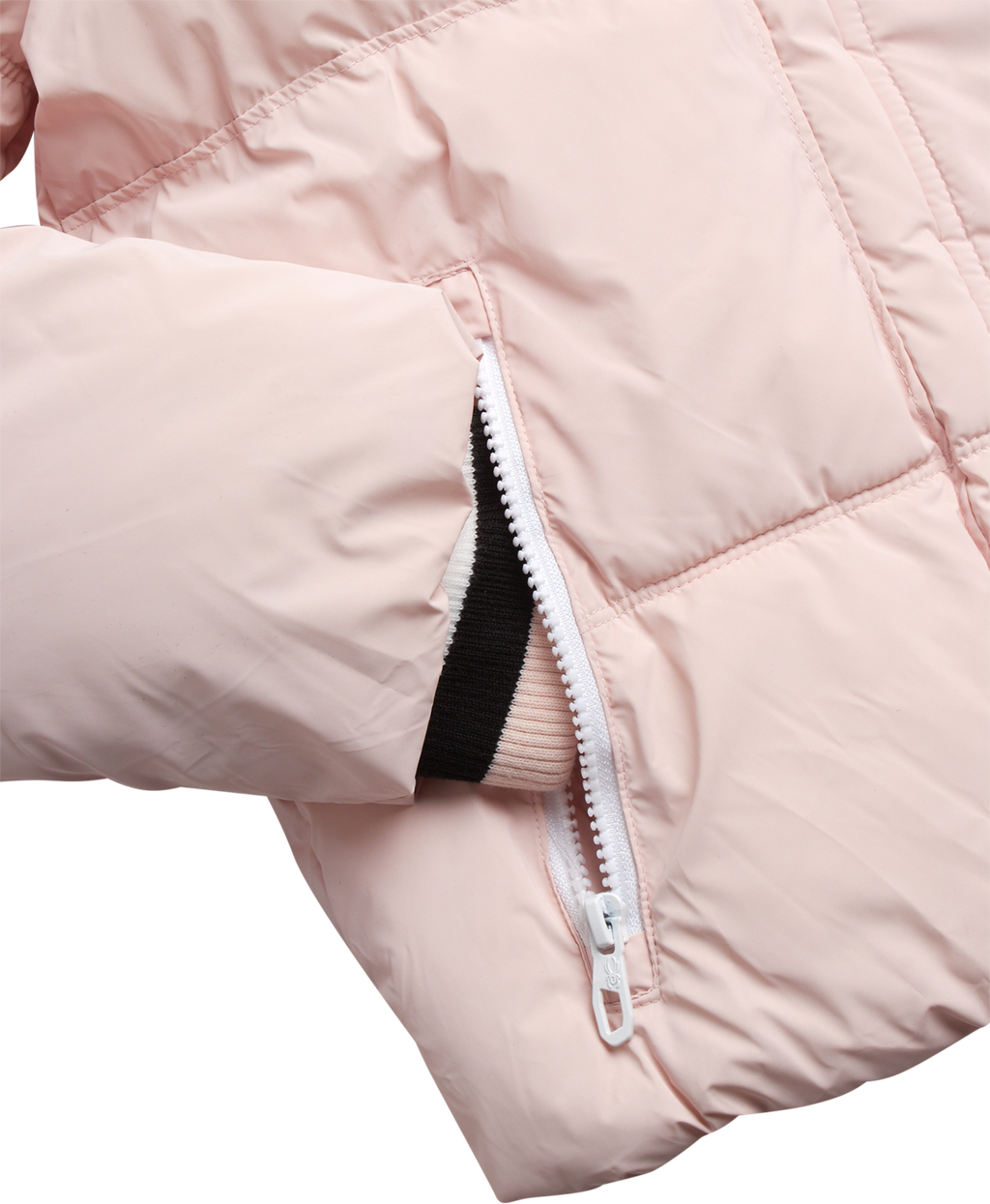 Spyder Girls' Puffer Jacket - Powder Pink
