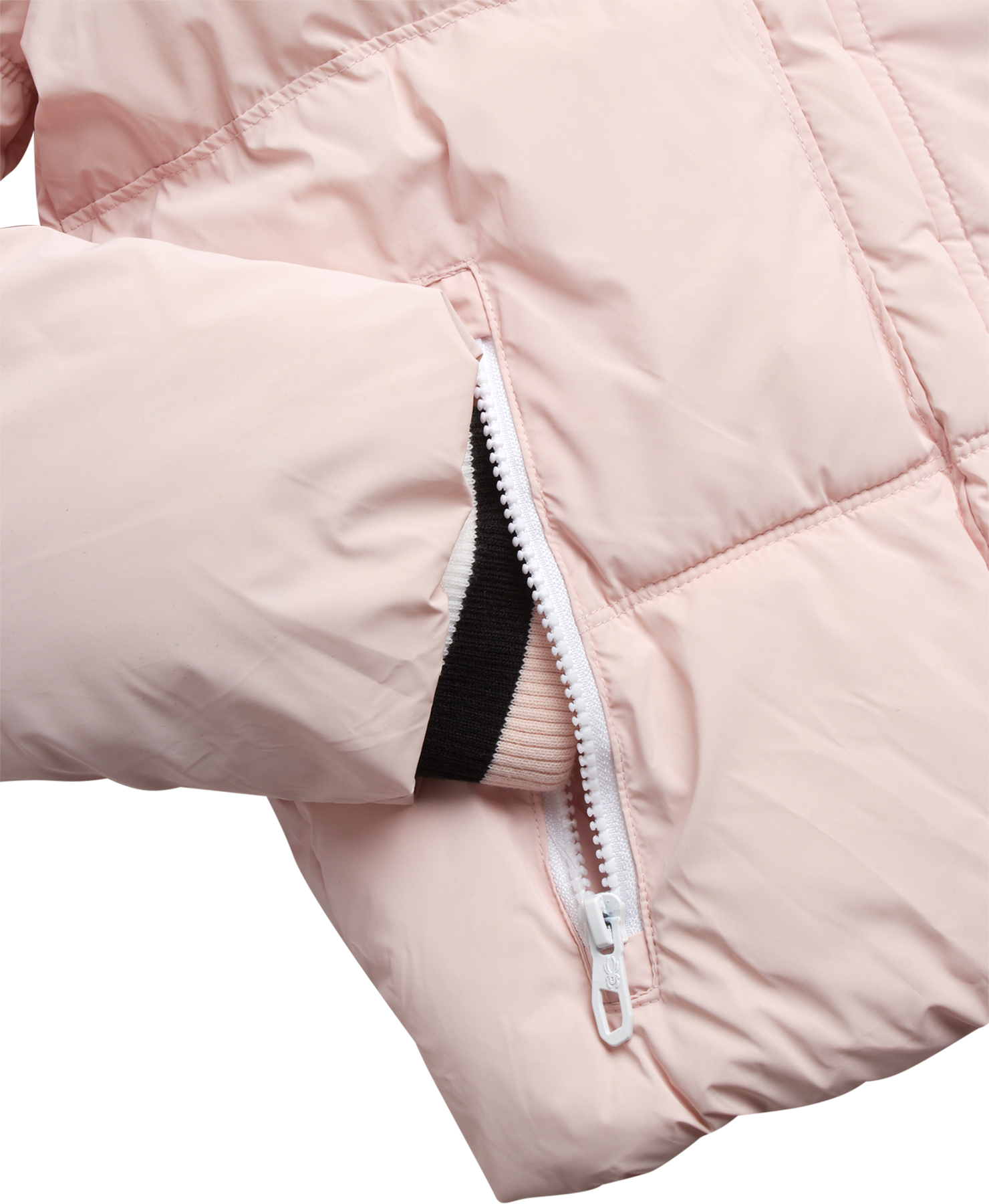 Spyder Girls' Puffer Jacket - Powder Pink