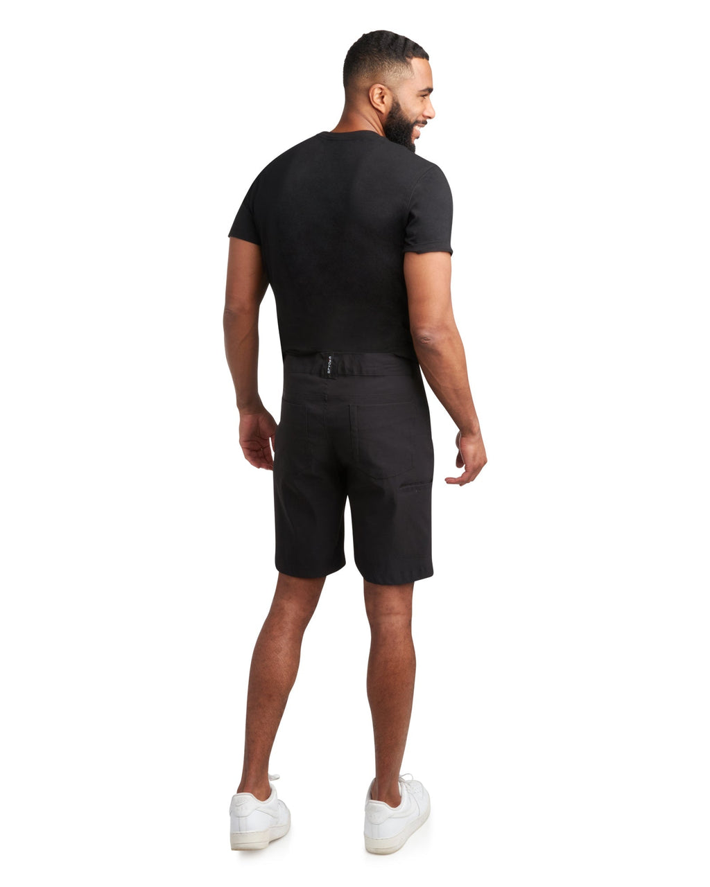 Spyder Men's Tech Woven 5 Pocket - Black