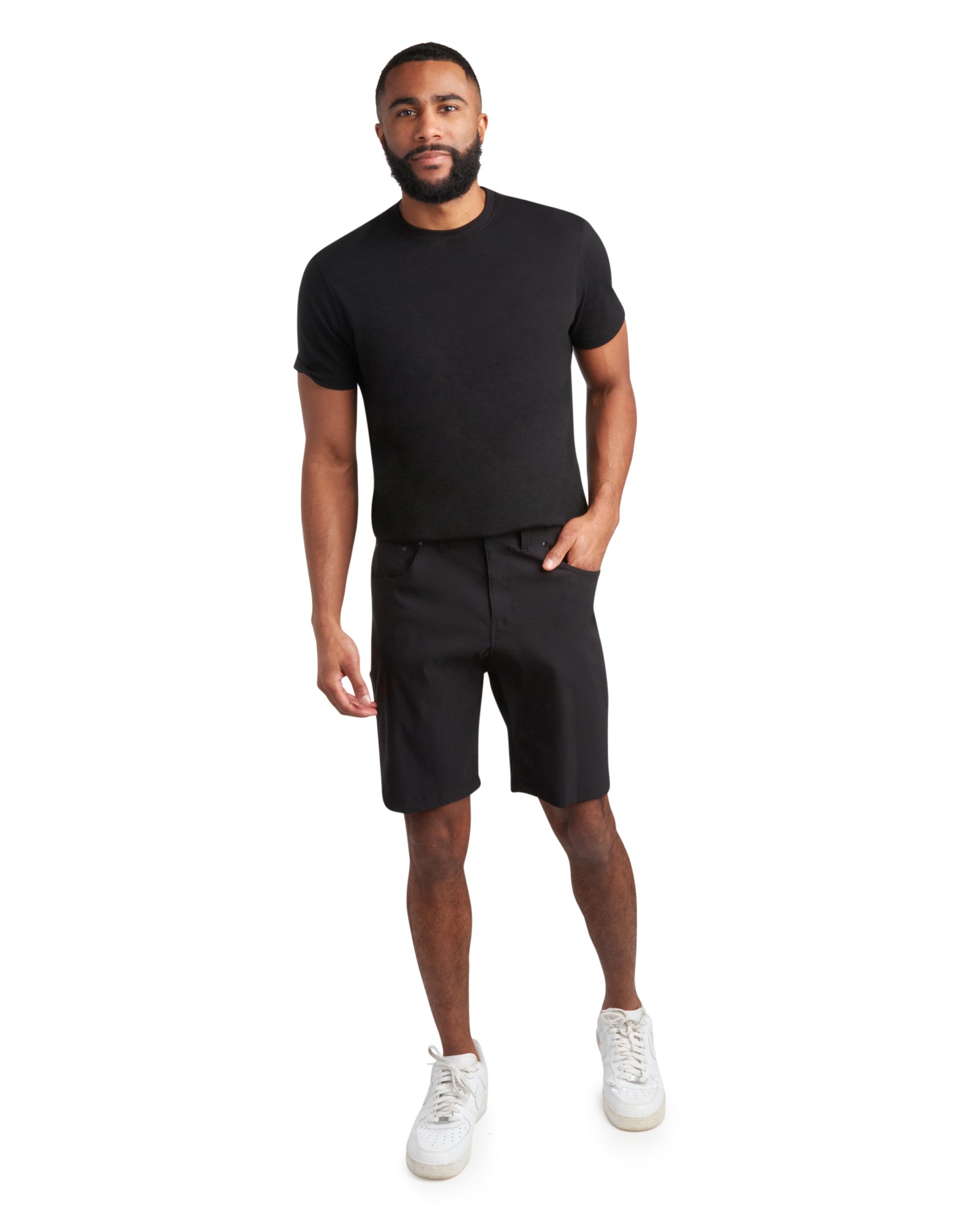 Spyder Men's Tech Woven 5 Pocket - Black