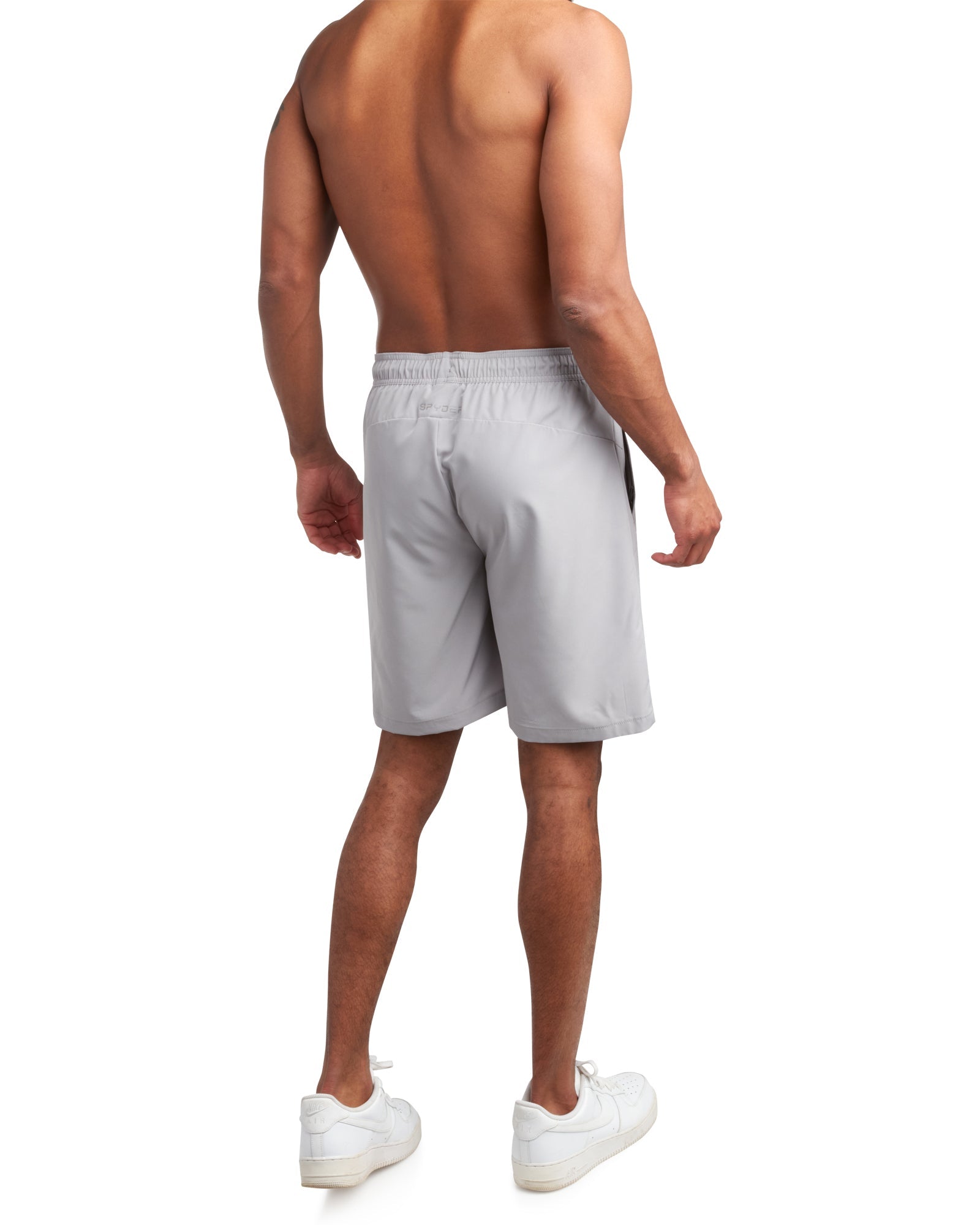 Spyder Men's Stretch Woven Shorts - Pewter