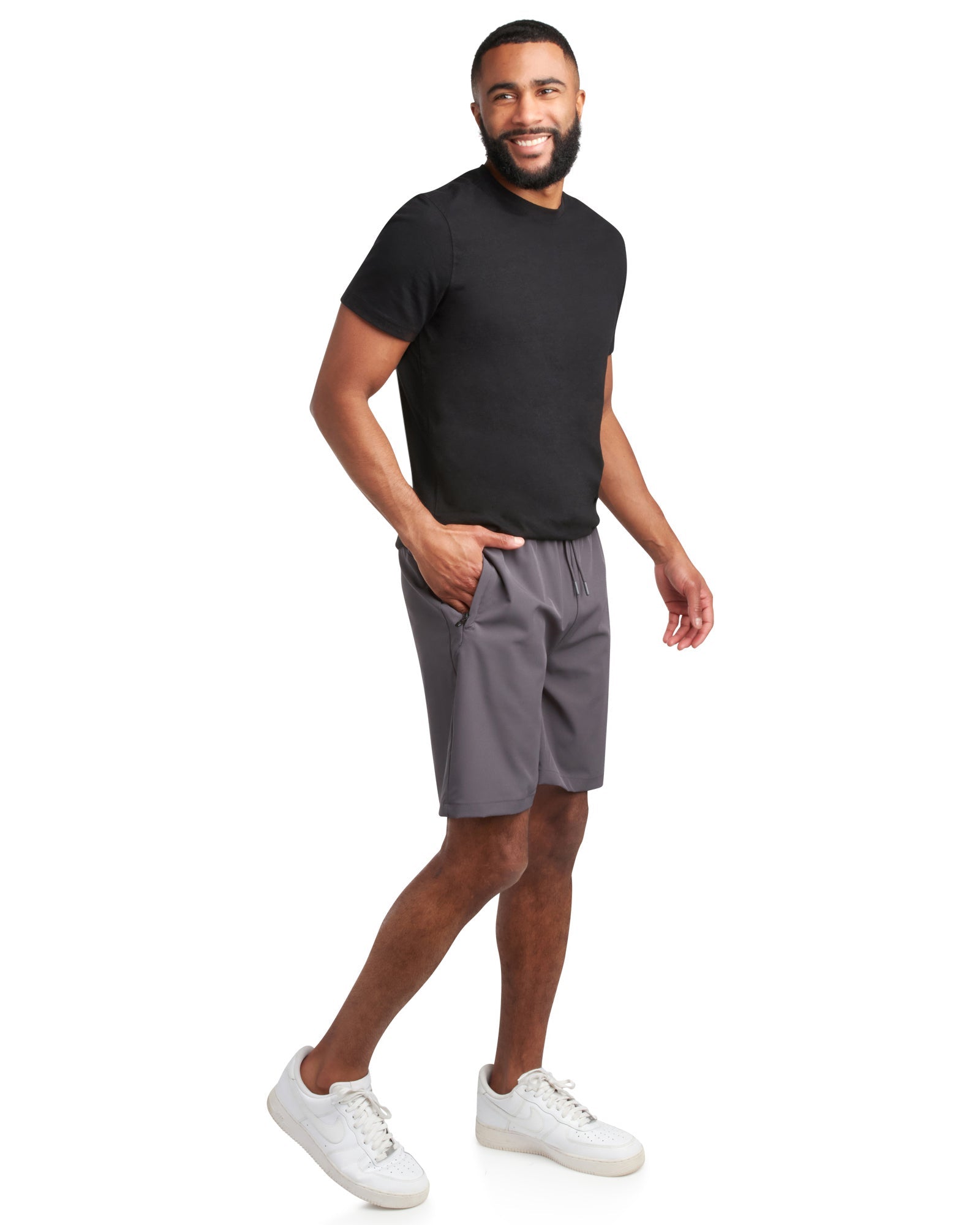 Spyder Men's Stretch Woven Shorts - Polar