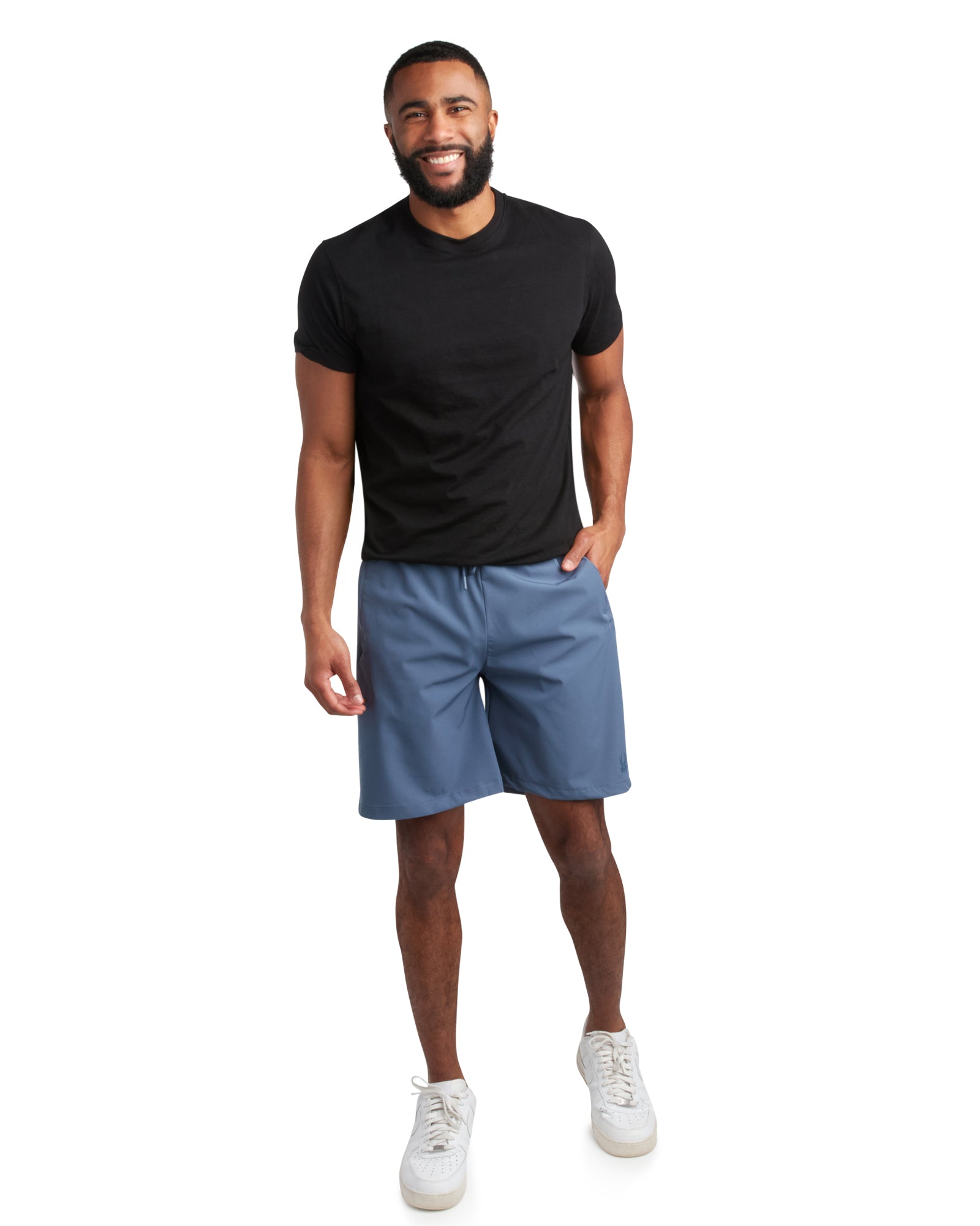 Spyder Men's Stretch Woven Shorts - Slate Blue